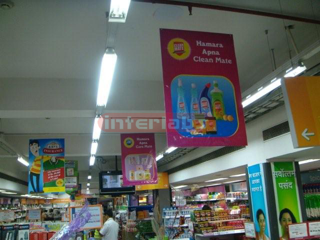 Big Bazaar Signages